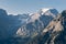 Glarus Alps with the Todi, Piz Russein peak and Biferten glacier
