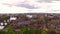 Glasgow Aerial View of City Centre from Glasgow Green