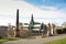 Glasgow Cathedral on a cold clear morning.