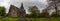 Glasgow Cathedral Panorama