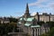 Glasgow Cathedral and Royal Infirmary.