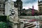 Glasgow city centre war memorial