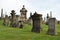 The Glasgow Necropolis, Victorian gothic cemetery, Scotland, UK