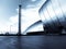 Glasgow science center on Pacific quay