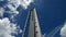 Glasgow Science Centre Tower Clouds Timelapse