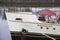 Glasgow, Scotland, UK, December 3rd 2022, The Waverley paddle steamboat moored on the River Clyde by the Science Centre