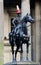 Glasgow, Scotland, UK, March 5th 2023, The equestrian statue of Arthur Wellesley, 1st Duke of Wellington in Glasgow