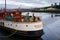 Glasgow, Scotland, UK, March 5th 2023, The Waverley paddle steamboat moored on the River Clyde by the Science Centre