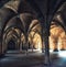 Glasgow University Cloisters