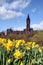 Glasgow, The University in Spring