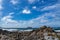 Glashedy Island is an uninhabitated island apprimately 1 mile of Pollen strand west of Trawbreaga Bay. Here seen from