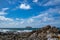 Glashedy Island is an uninhabitated island apprimately 1 mile of Pollen strand west of Trawbreaga Bay. Here seen from