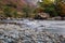 Glaslyn River in autumn
