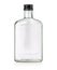 Glass alcohol flask