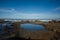 Glass Beach in the Pacific Coast. Fort Bragg, California, usa