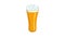 Glass of beer icon animation