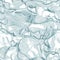 Glass blower transparent bubbles background. Fluid monochrome gradient waves pattern. Light seamless waves texture. Illustration