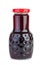 Glass bottle with Blackcurrant juice