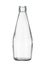 Glass bottle mineral water packaging