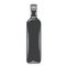 Glass bottle olive oil glyph icon