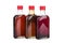 Glass bottle withh pomegranate, sea-buckthorn and billberries sirup