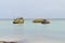 Glass Bottom Boats in Store Bay, Tobago