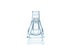 The glass bulb. Chemical flask. Chemical vessels. Glassware