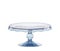 Glass cake stand with clipping path