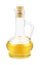 Glass carafe with vegetable oil