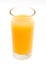 Glass of citrus juice