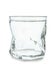 Glass of clean cool water on white background