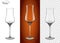 Glass for cognac and Armagnac