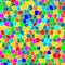 Glass Colorful Mosaic Background