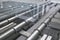 Glass conveyor line