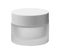 Glass cream jar cosmetic packaging