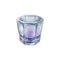 Glass cup for any kind of liquid for nail service masters, eyelash extension and lamination, brush cleaning. Watercolor