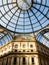 Glass cupola of Galleria Vittorio Emanuele II