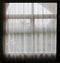 Glass curtain fabric