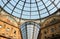 Glass dome of Galleria Vittorio Emanuele II, Milan