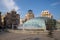 Glass Dome at Kyiv Independence Square.