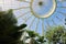 Glass Dome Roof In The Botanical Gardens Of Buffalo New York
