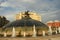 Glass Domed Roof - World Clock Fountain Moscow