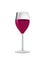 Glass of Elite Red Wine Classical Alcohol Drink