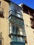 Glass Enclosed Balcony, Segovia, Spain