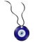 Glass Evil Eye Symbol. Turkish Traditional Amulet. Nazar Protection Talisman. Blue Magic Souvenir