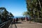 The Glass Floored Viewpoint at Cabo Girao near Camara de Lobos on the Island of Madeira