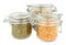 Glass Food Storage Jars