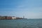 Glass furnaces of island of Murano by water, Venice, Italy