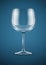 Glass goblet for wine drink