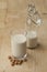 Glass Horchata milk